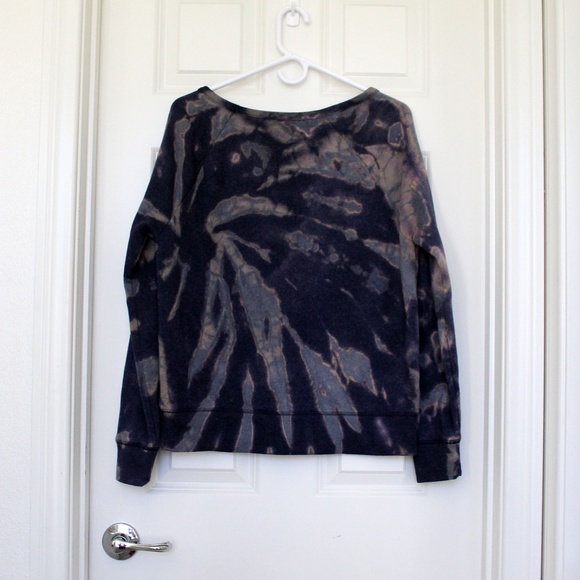 Handmade tie dye J Crew sweatshirt by Hue Revival - Picture 4 of 13